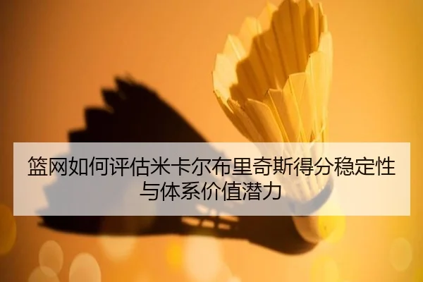 篮网如何评估米卡尔布里奇斯得分稳定性与体系价值潜力